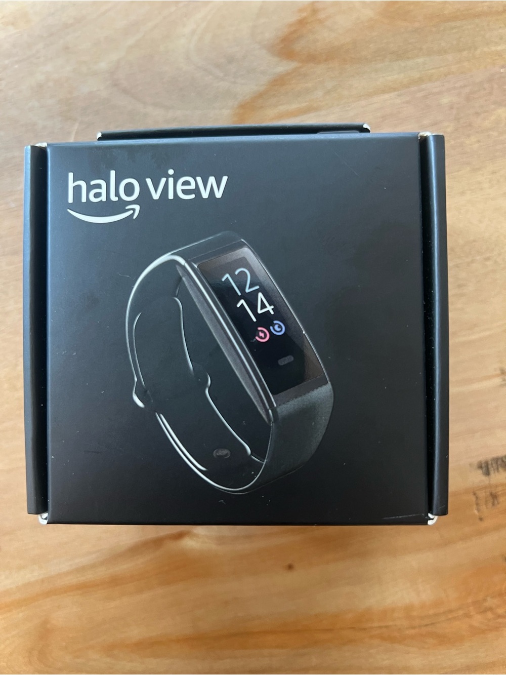 Amazon Halo View Fitness Tracker - Black - New, unopened box